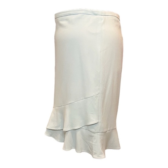 Melanie Lyne Minty Fresh Ruffle Bottom Pencil Skirt - Picture 6 of 15